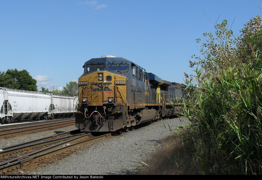 Croxton Yard Train